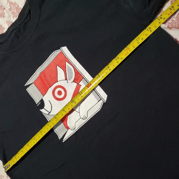 (2) Target work T-Shirts, mens small/medium - Picture 4 of 5